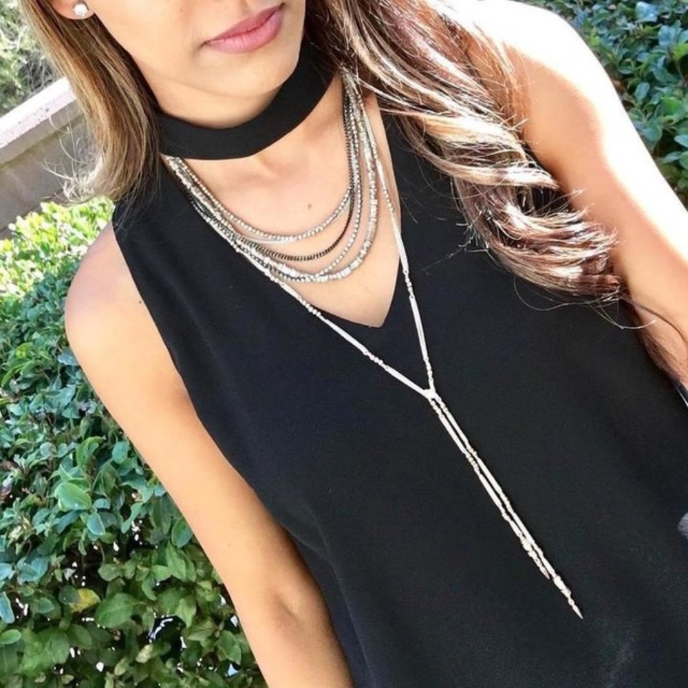 stella & Dot Logan Layering necklace